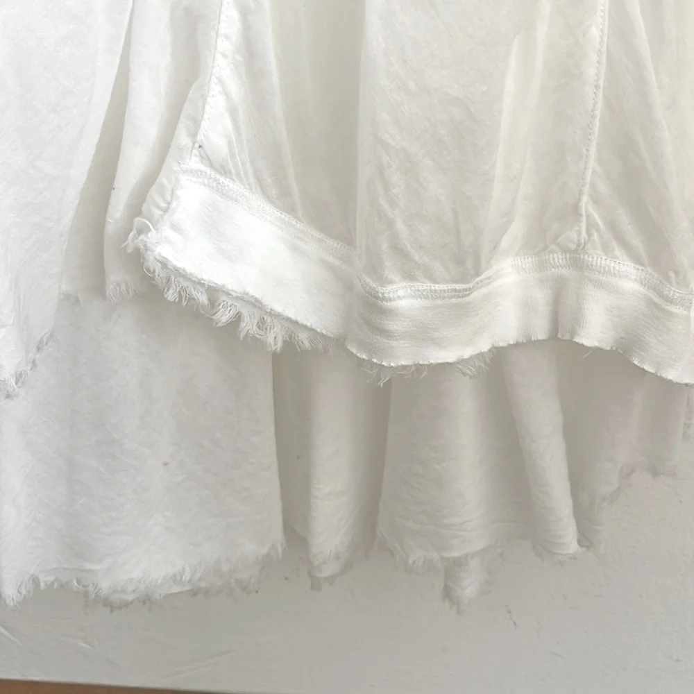 Vintage Kristensen Du Nord White Dress Boho Gypset vibes - Picture 6 of 6